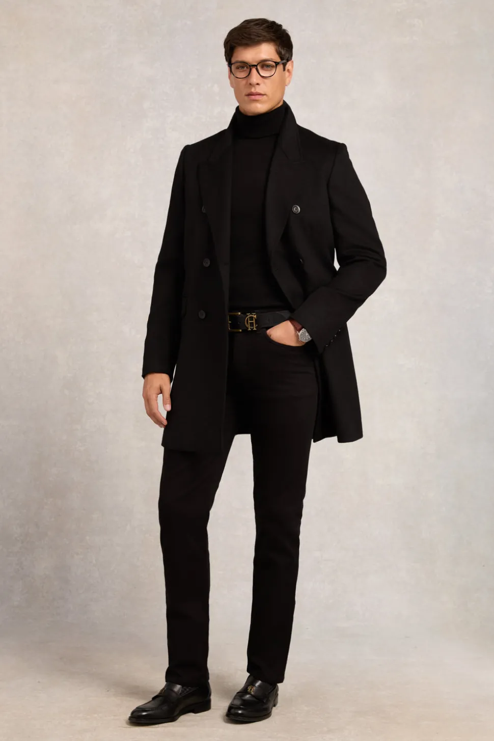 The Double Breasted Coat