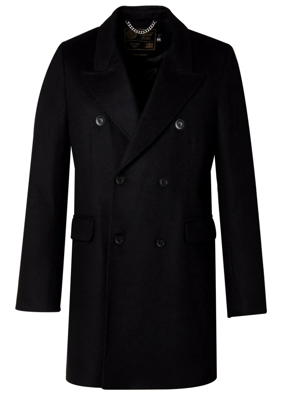 The Double Breasted Coat