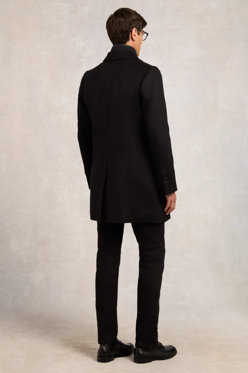 The Double Breasted Coat