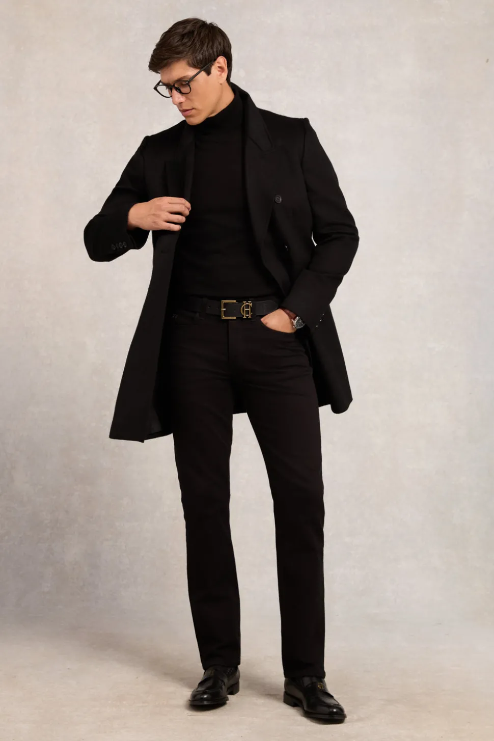 The Double Breasted Coat