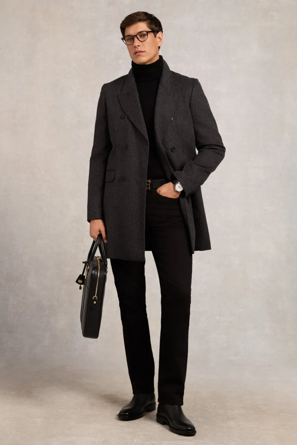 The Double Breasted Coat