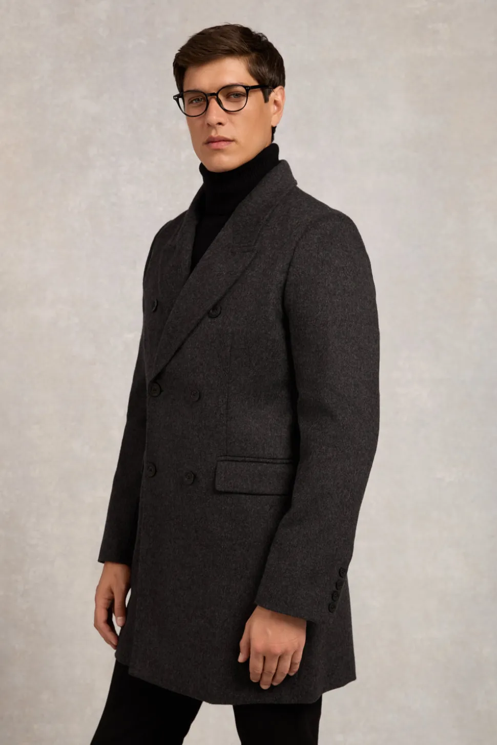 The Double Breasted Coat