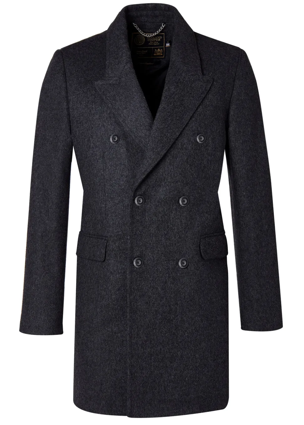 The Double Breasted Coat