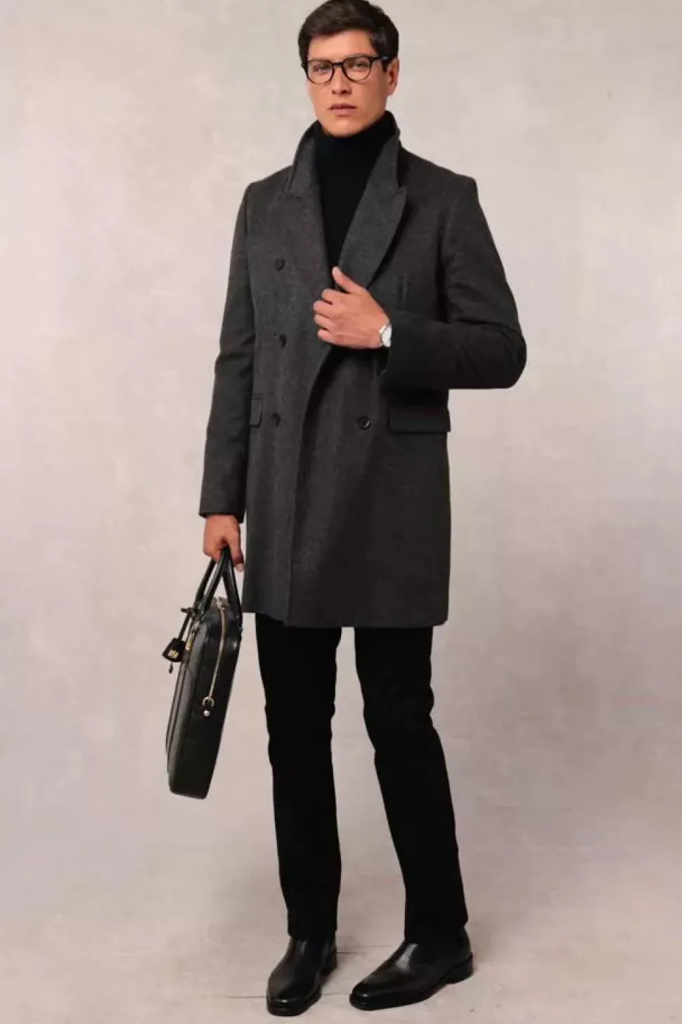 The Double Breasted Coat