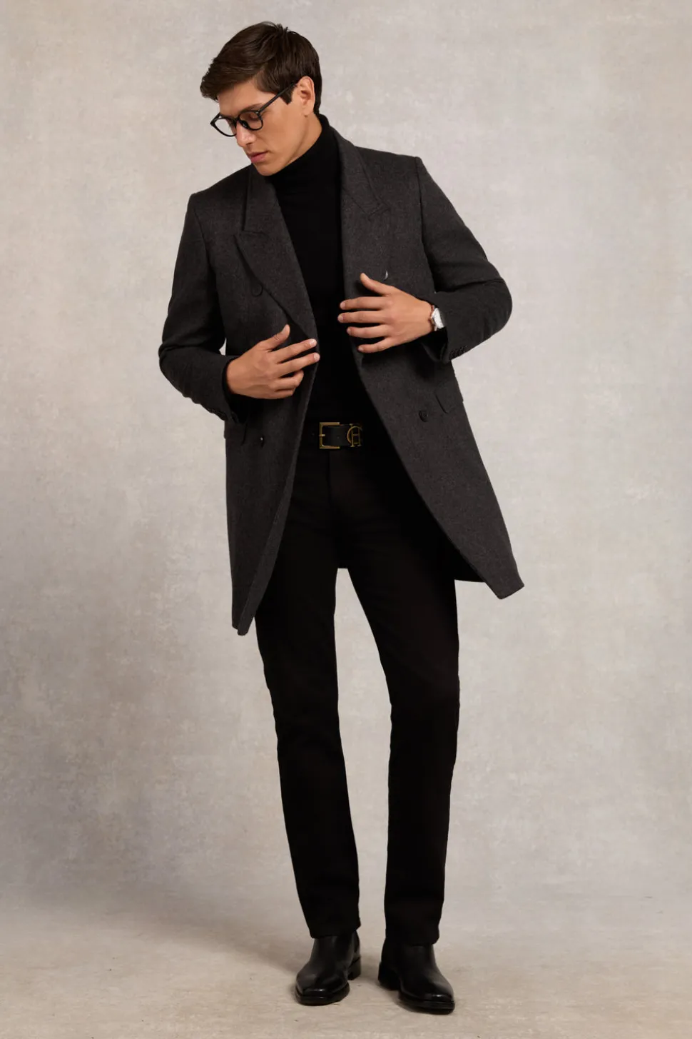 The Double Breasted Coat