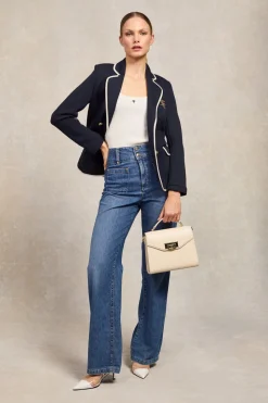 Tiffany Wide Leg Jean