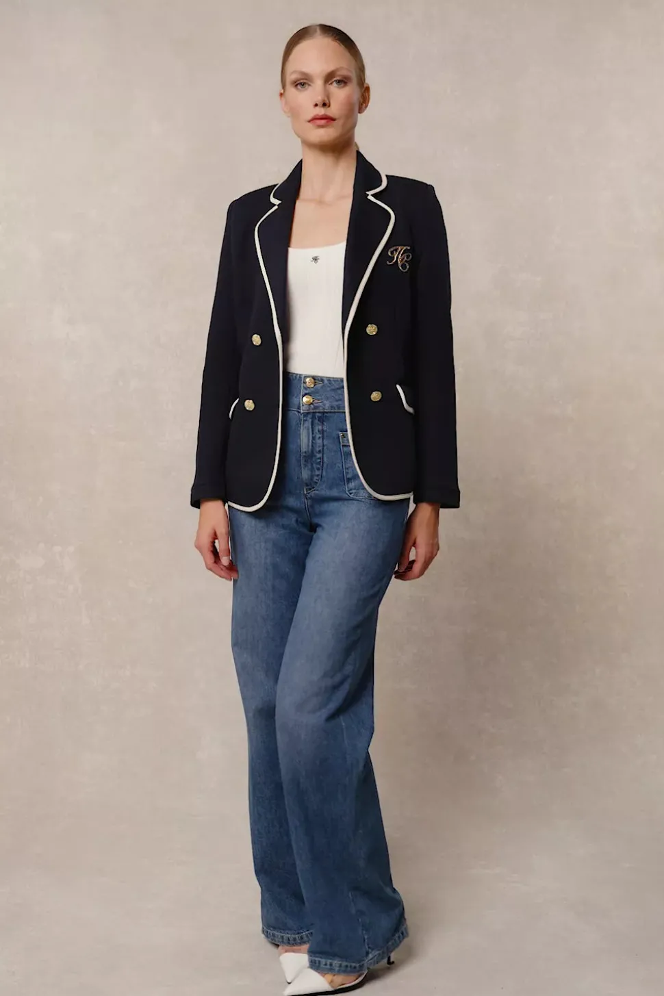 Tiffany Wide Leg Jean