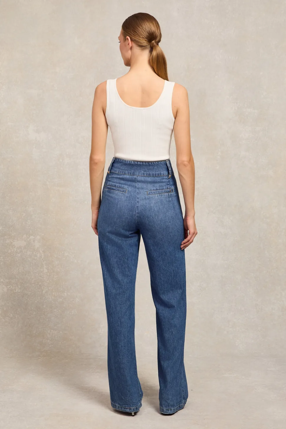 Tiffany Wide Leg Jean