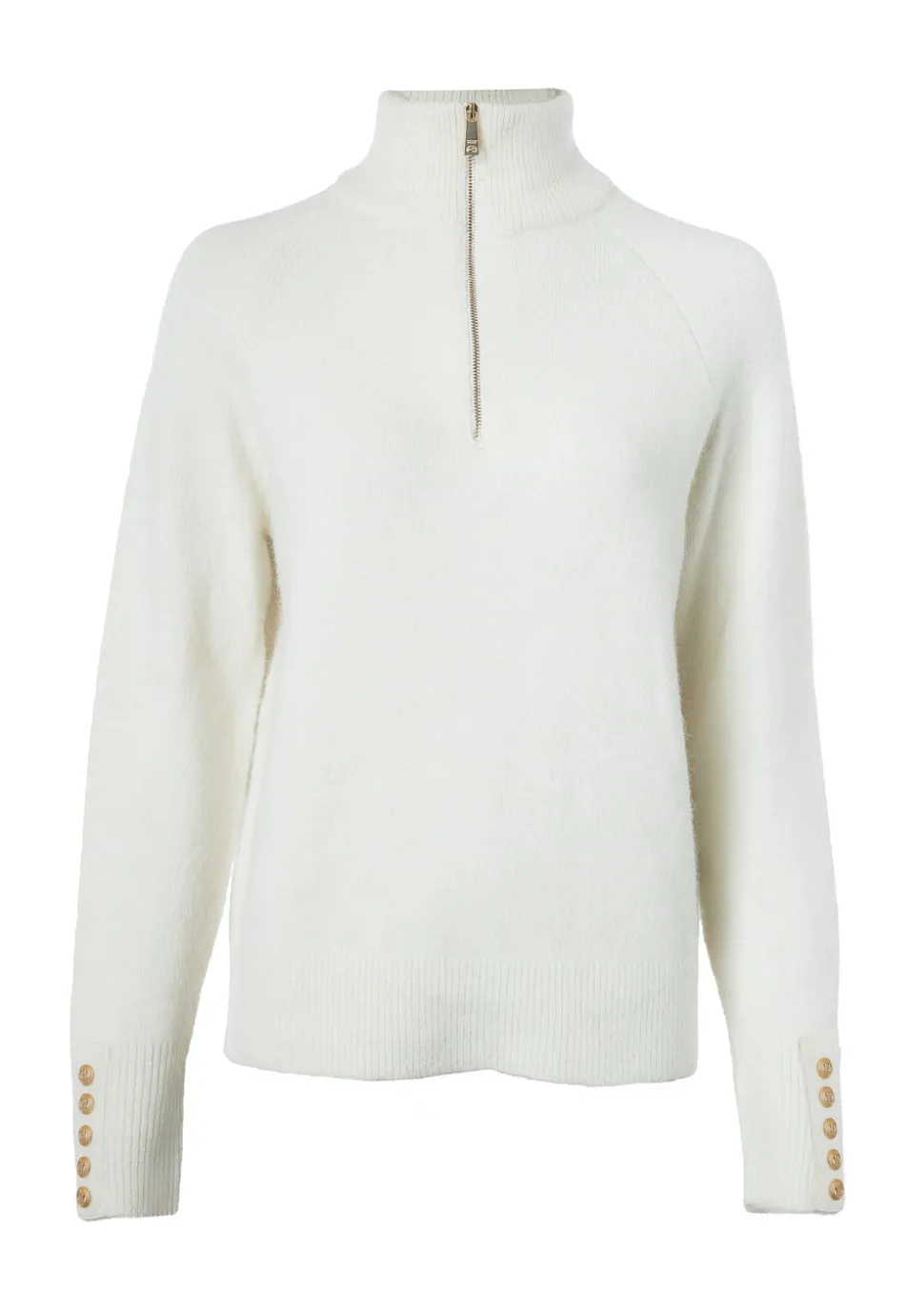 Tori Quarter Zip Knit