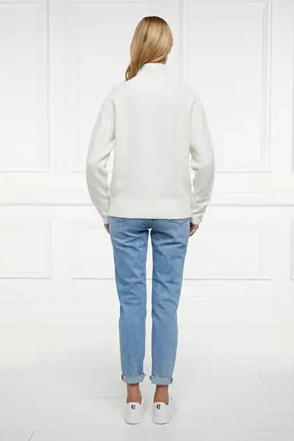 Tori Quarter Zip Knit
