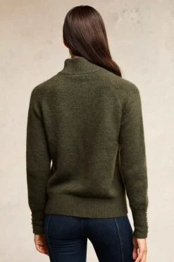 Tori Quarter Zip Knit