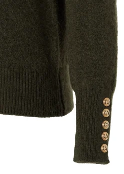 Tori Quarter Zip Knit
