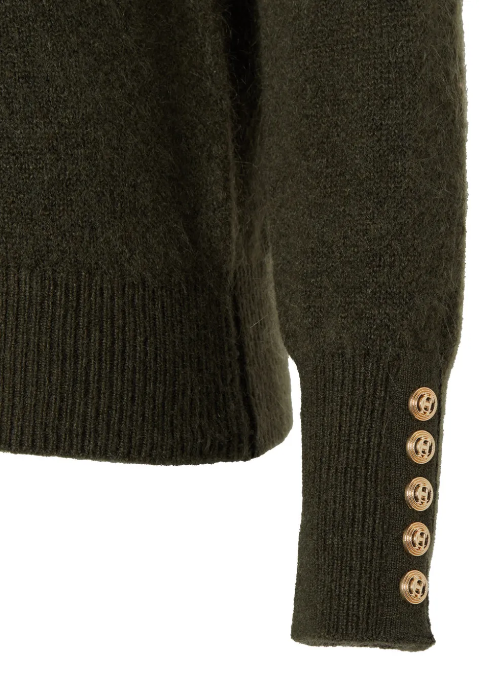 Tori Quarter Zip Knit