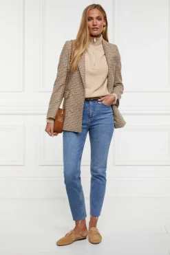Tori Quarter Zip Knit