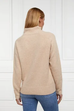 Tori Quarter Zip Knit