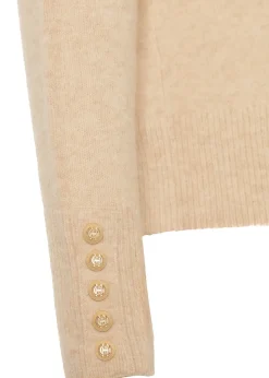Tori Quarter Zip Knit