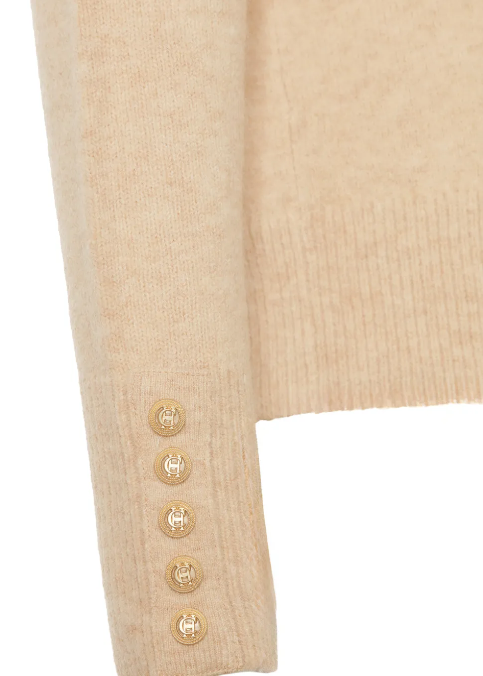 Tori Quarter Zip Knit