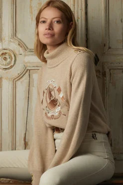 Tour Roll Neck Knit