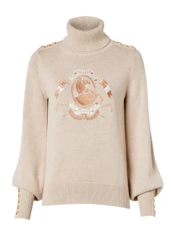 Tour Roll Neck Knit