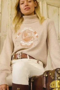 Tour Roll Neck Knit