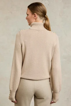 Tour Roll Neck Knit