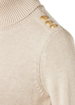 Tour Roll Neck Knit