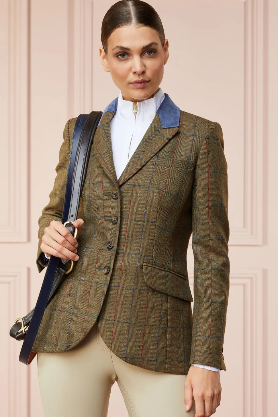 Tweed Riding Jacket