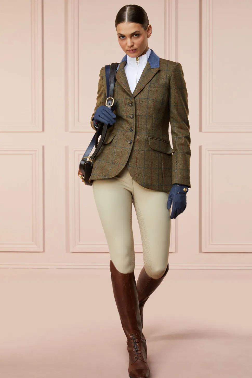 Tweed Riding Jacket