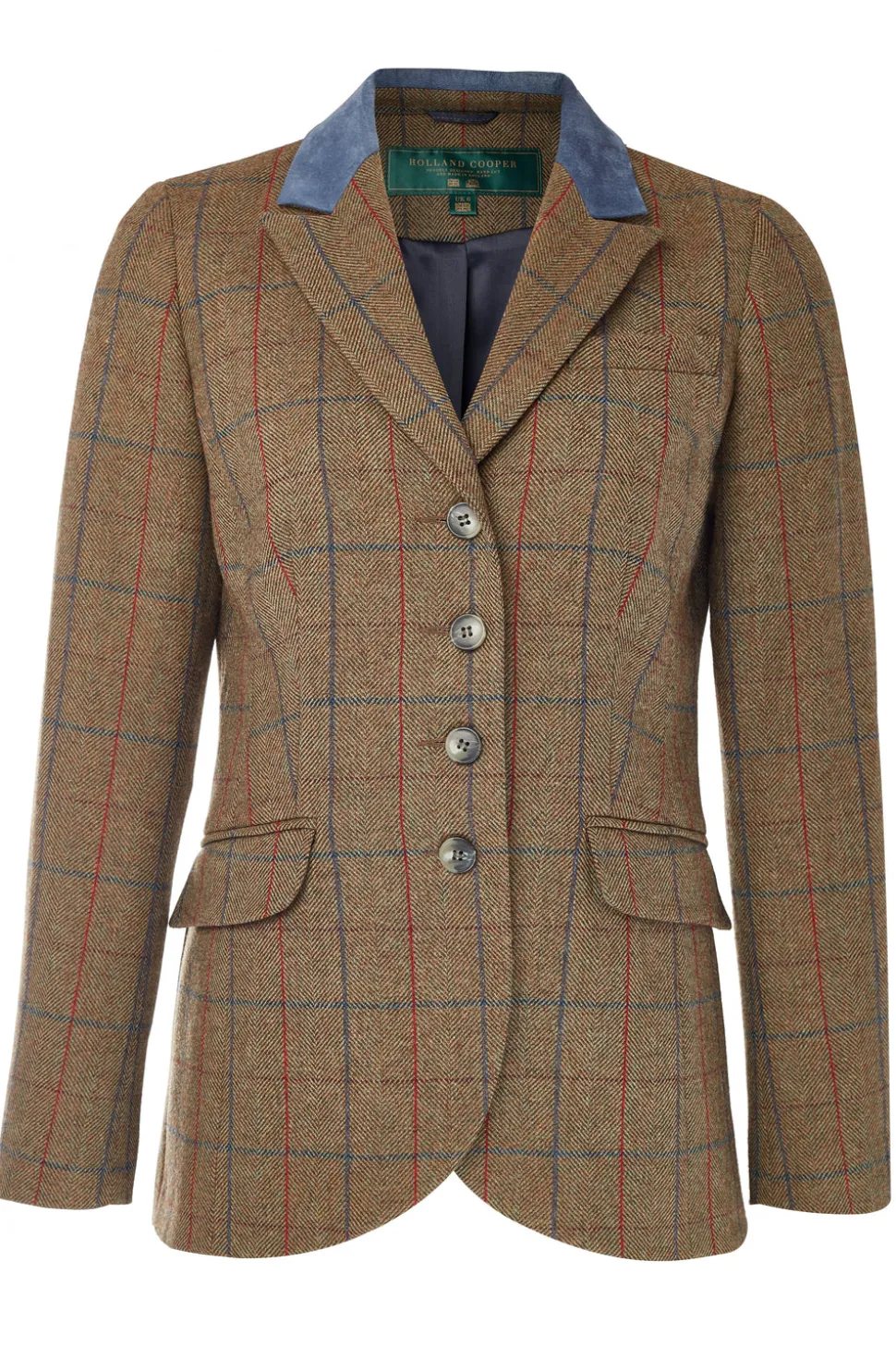Tweed Riding Jacket