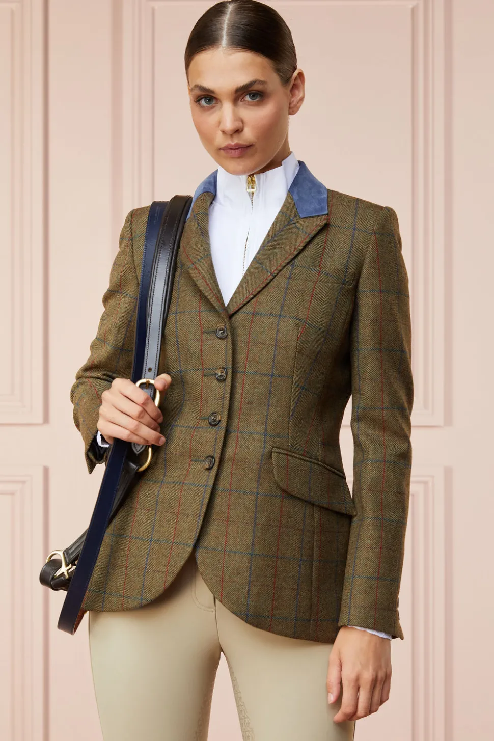 Tweed Riding Jacket