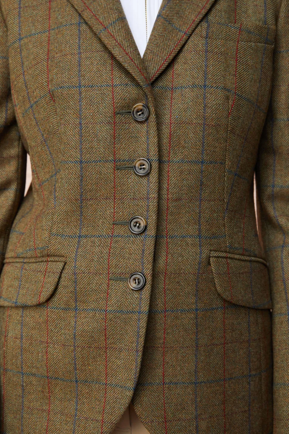 Tweed Riding Jacket