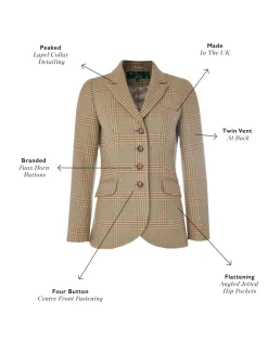 Tweed Riding Jacket