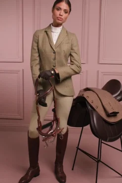 Tweed Riding Jacket