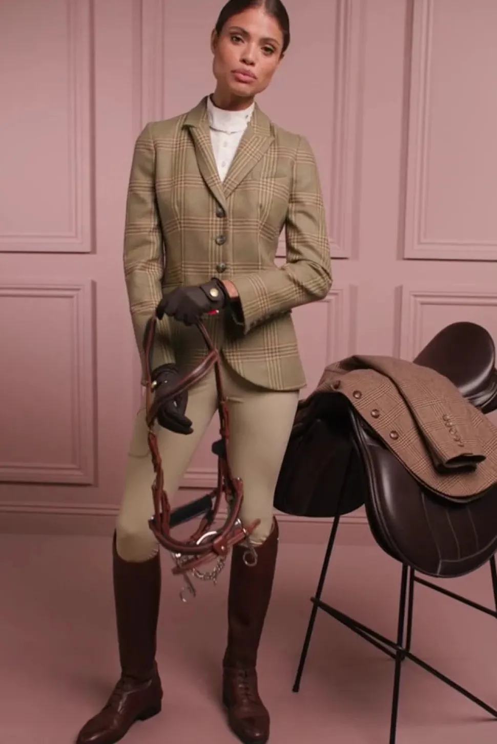 Tweed Riding Jacket