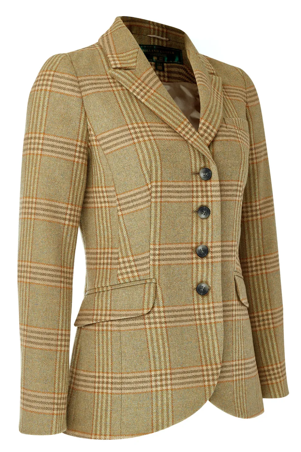 Tweed Riding Jacket