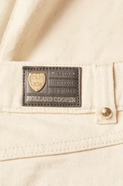 Utility Denim Shorts