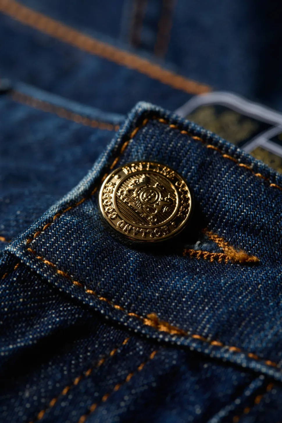 Utility Denim Shorts