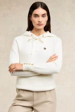 Verbier Knitted Hoodie