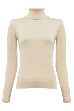 Victoria Cashmere Roll Neck