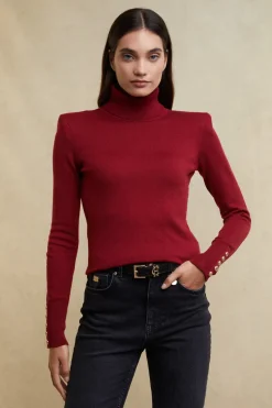 Victoria Cashmere Roll Neck