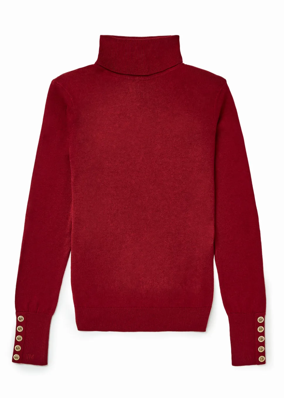 Victoria Cashmere Roll Neck