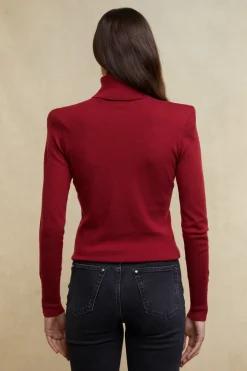 Victoria Cashmere Roll Neck
