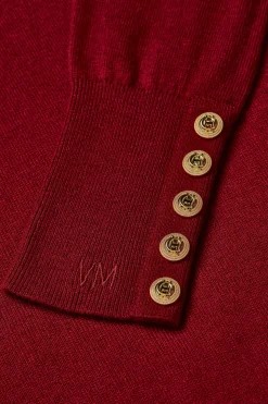 Victoria Cashmere Roll Neck