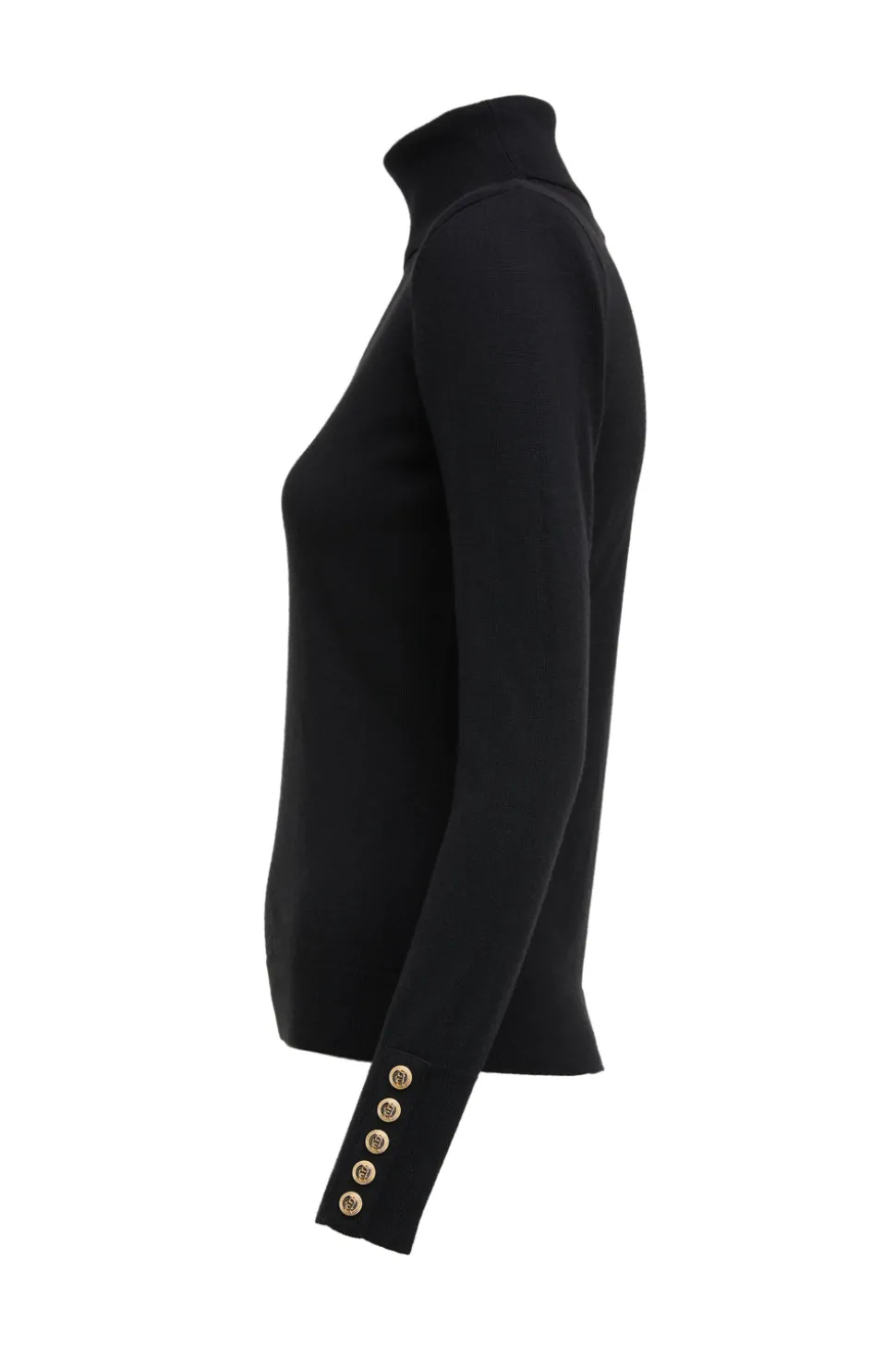 Victoria Cashmere Roll Neck