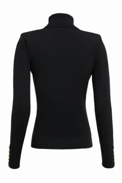 Victoria Cashmere Roll Neck