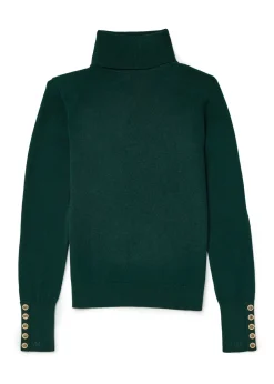 Victoria Cashmere Roll Neck