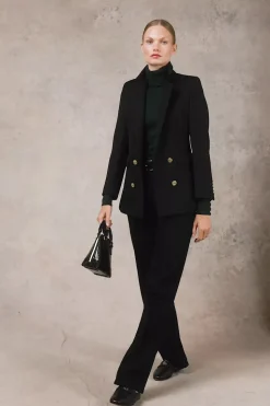 Victoria Cashmere Roll Neck