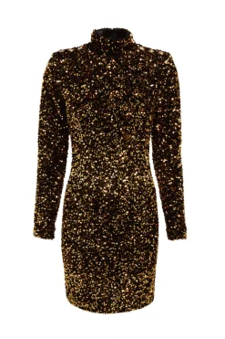 Victoria Sequin Mini Dress