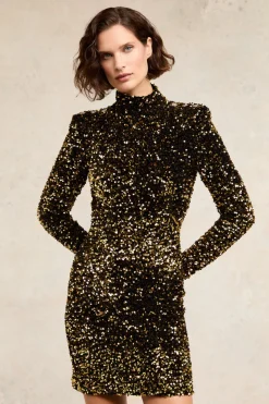 Victoria Sequin Mini Dress
