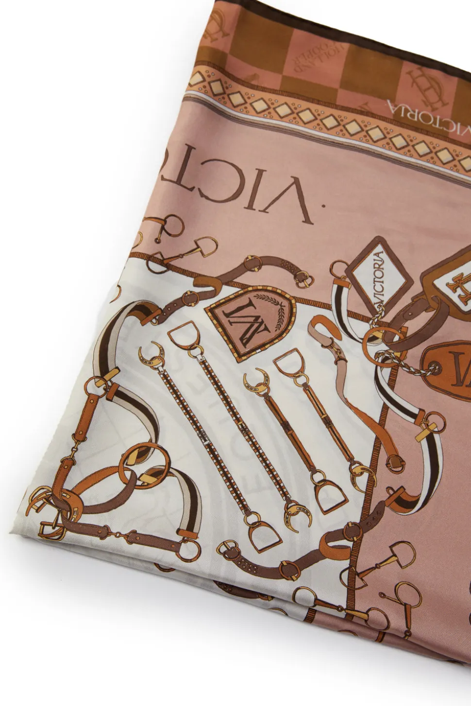 Victoria Silk Scarf
